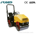 0.7 ~ 3 ton Weight Mini Tandem Vibratory Road Roller at Best Price